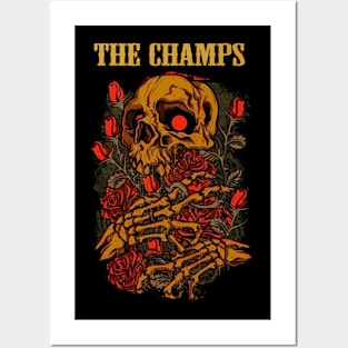 THE CHAMPS BAND Posters and Art